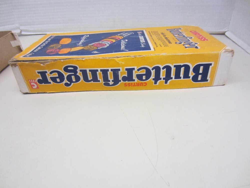 Vintage 1950's CURTISS Butterfinger Fruit Drops Candy EMPTY BOX ONLY