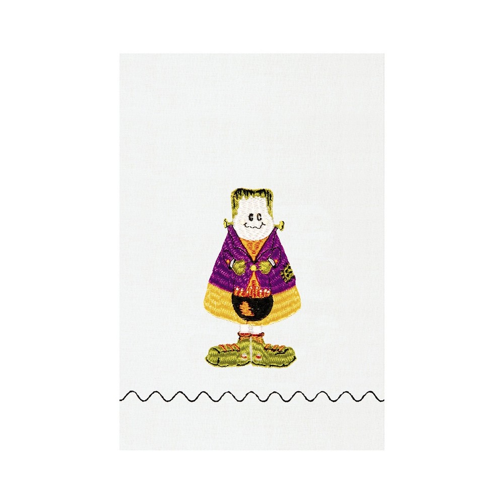 Frankenstein Halloween Guest Towel