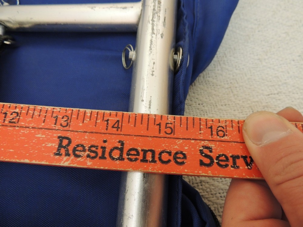 Custom Aluminum Frame Hiking, Camping, Outdoors, Backpack Blue Multi Pocket