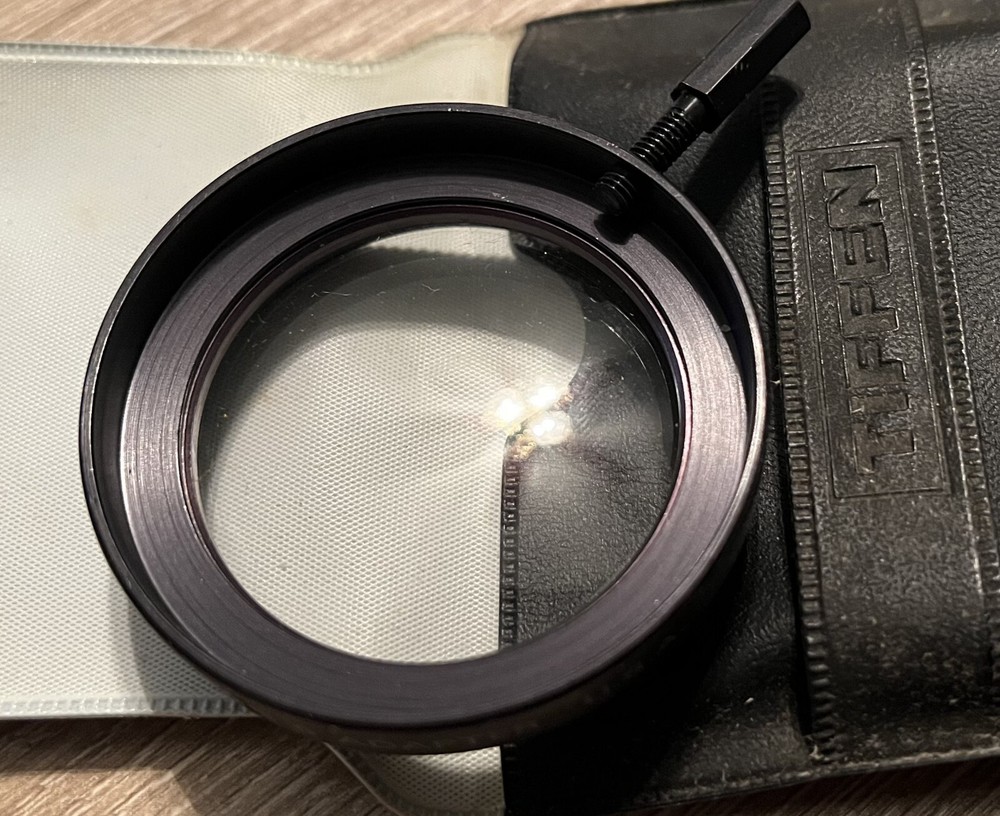 Tiffen 47 SS 6 Adapter with -1/2 lens