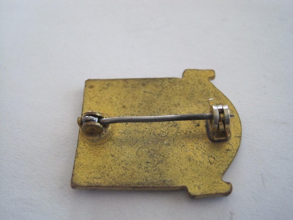 Military Pin Back Sustineo Alas Vintage
