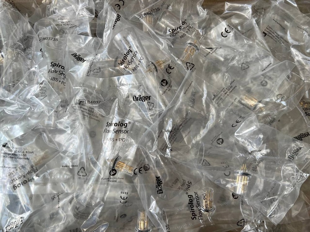 Drager Spirolog Flow Sensor 8403735 NEW