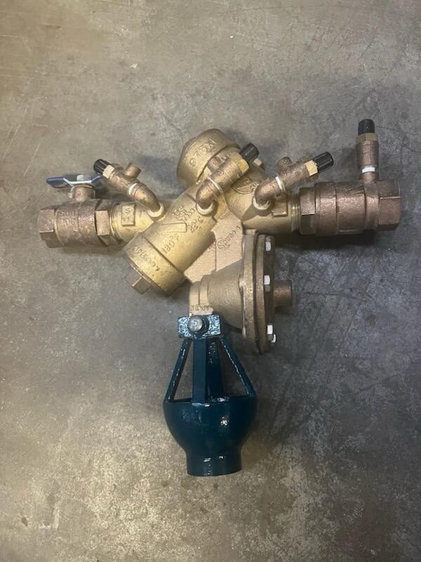 Reduce Pressure Principal Assembly W/union Ball Valves