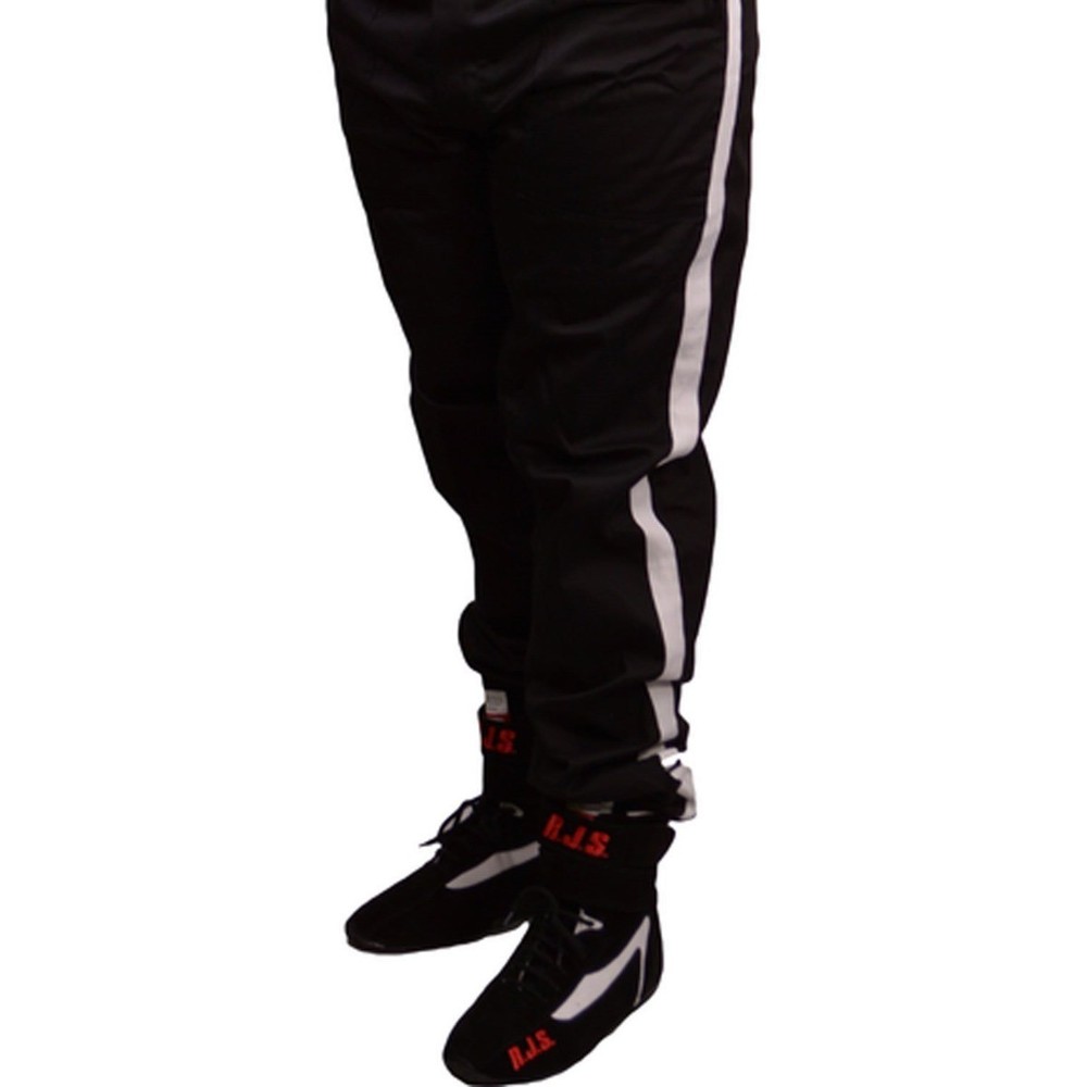 RJS Racer 5 Classic 2 Layer Pants LARGE Black