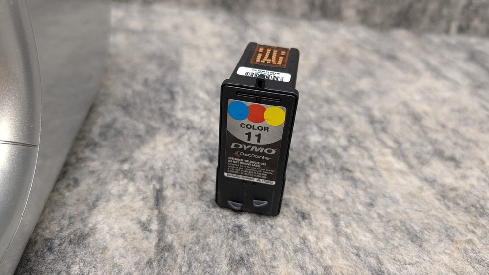 Dymo DiscPainter CD/DVD Printer Model 93448