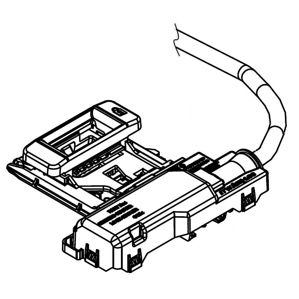 W10919224 Whirlpool LATCH OEM