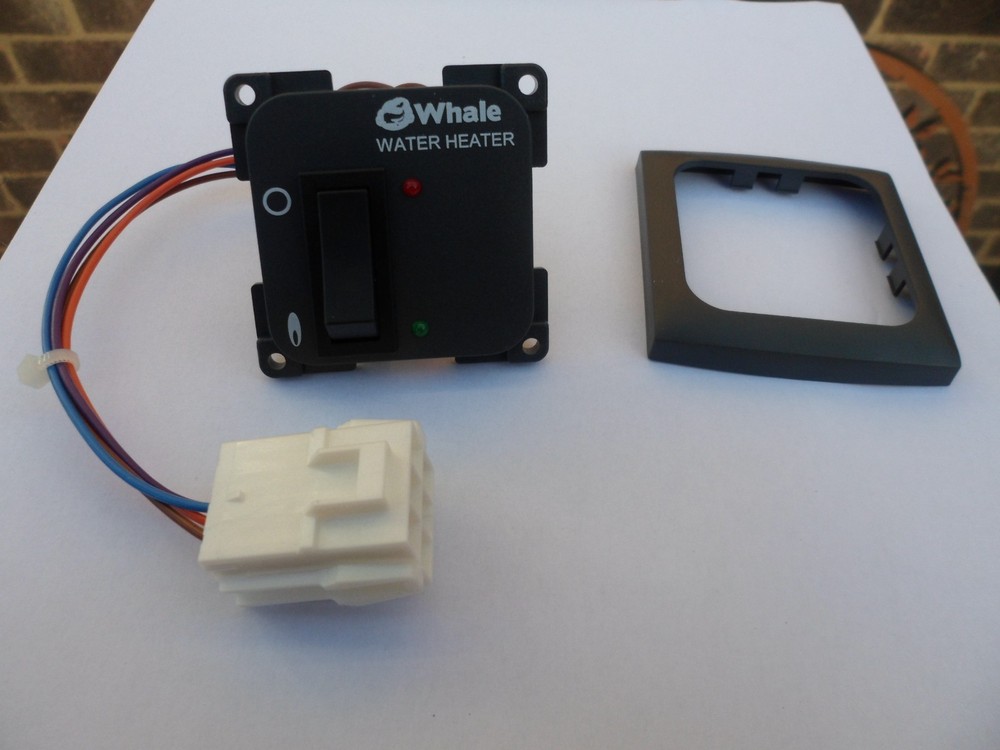 Whale AK1218 Water Heater Control Panel & Loom Gas Only Caravan RV