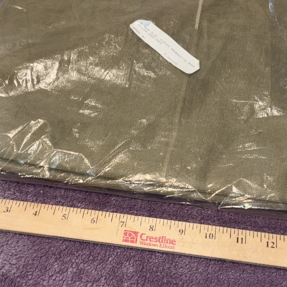Military mosquito bar netting