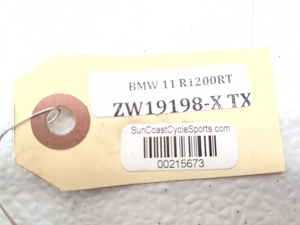 10-13 BMW R1200RT PassTime Encore GPS Tracker