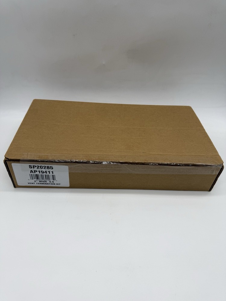 Rheem 2Horizontal Vent Termination Kit High Efficiency Tankless Gas Water Heater