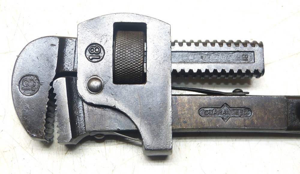 Vintage Stillson 18” Pipe Wrench INV18424