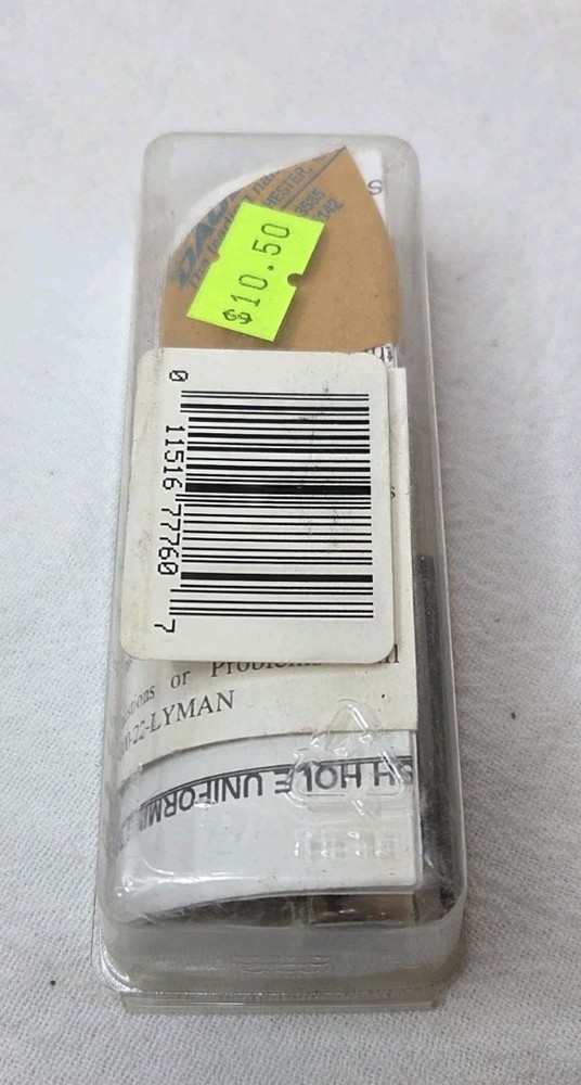 Lyman 7777760 Flash Hole Uniformer NOS
