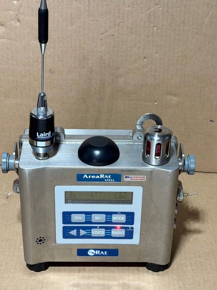 RAE SYSTEMS  AreaRAE STEEL Multiple Gas Sensor Detector PGM5520
