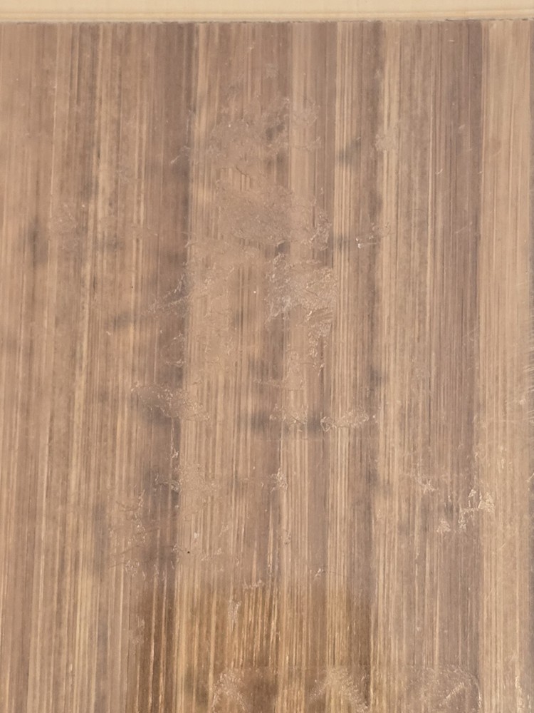 THIRSTYSTONE Small Serving Board with Matching Spreader, Initial D [NEW- READ]