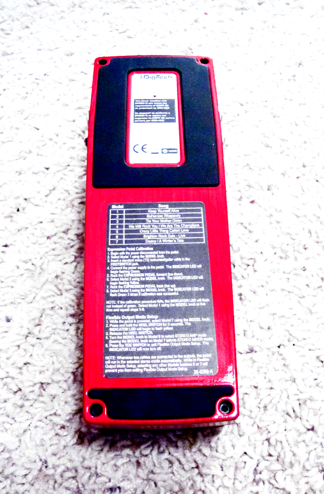 Digitech Brian May Red Special Multi Effects Guitar Pedal