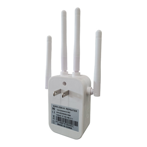 WiFi Range Extender Internet Booster Wireless Signal Repeater