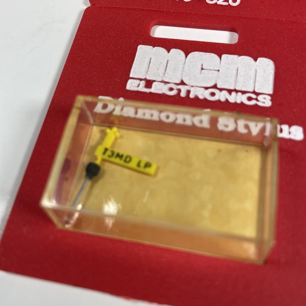 MCM Diamond Stylus Turn Table Needles 195 & 2790