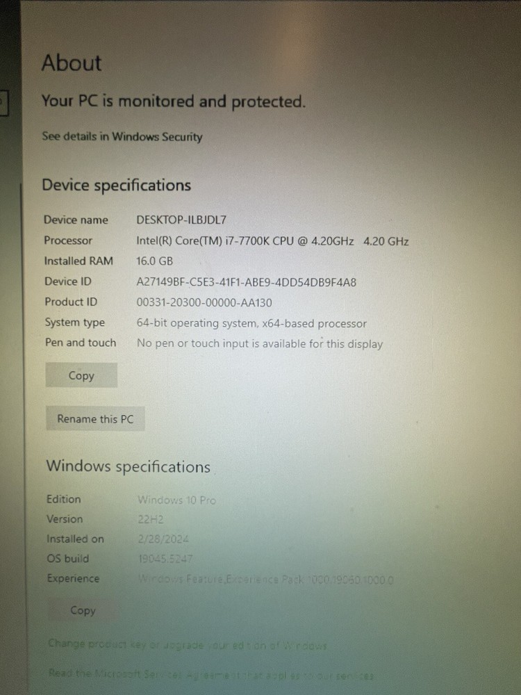 Corsair Extreme Gaming Desktop