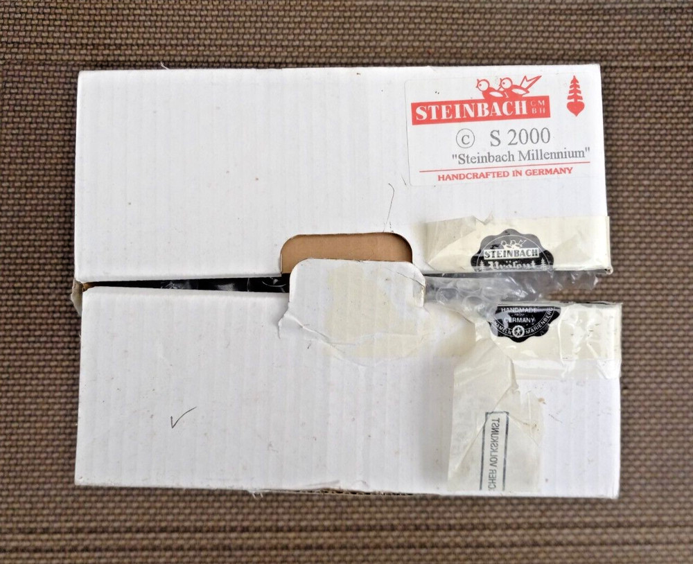 SIGNED Herr Steinbach Millennium Man - Limited Edition German Nutcracker - s2000