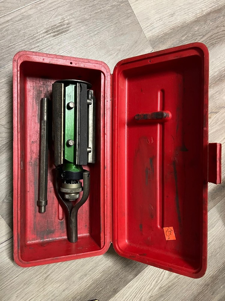 Cylinder hone 4”-4” honing range drive shank