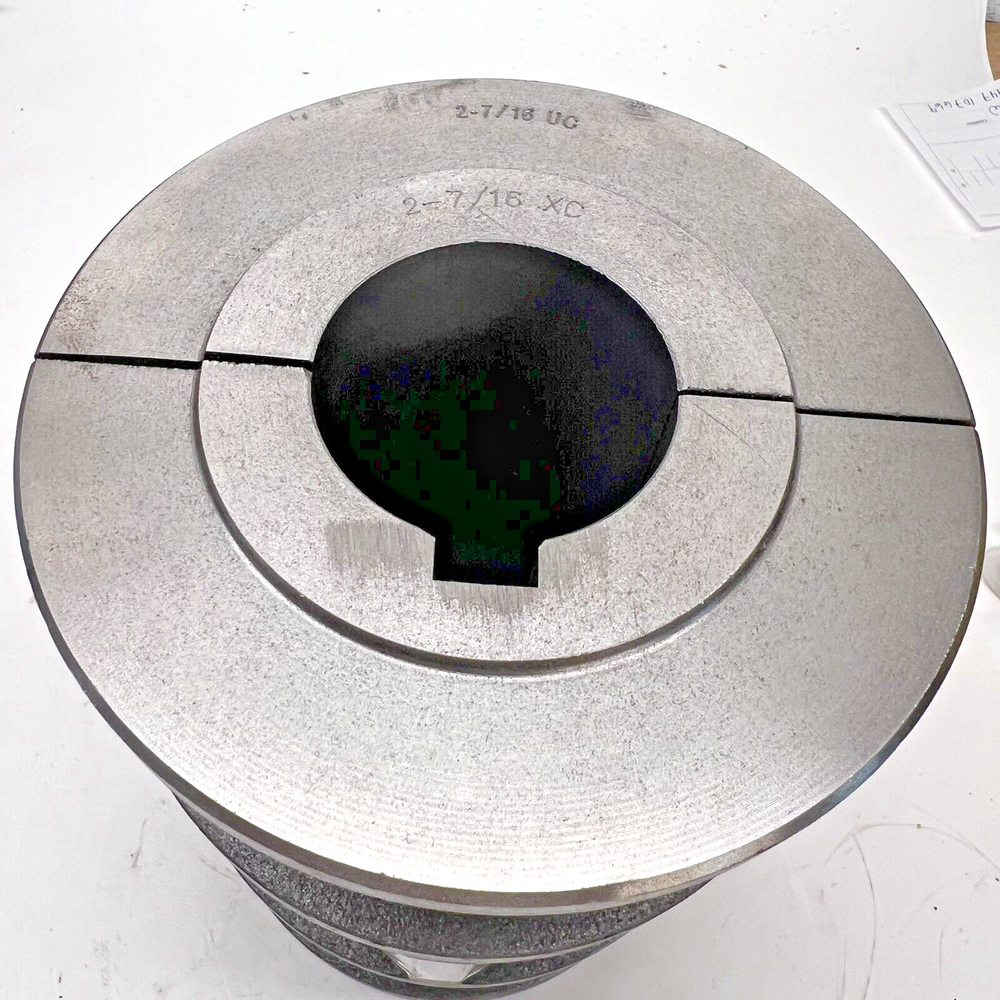 009108 2-15/16" Ribbed Coupling Assembly