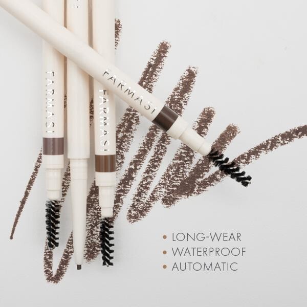Farmasi Precision Brow Pencil Deep Brown 03