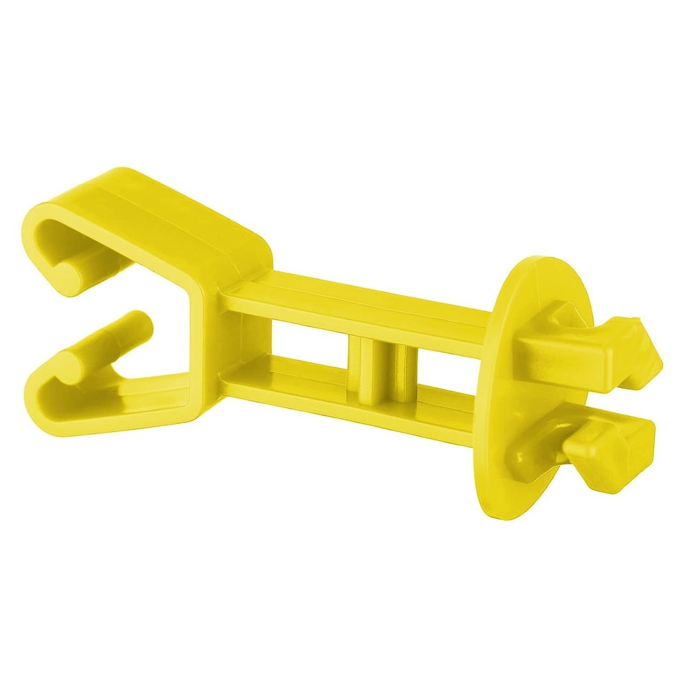 Insulators for Electric Fence Wire 25PCS Chain Link Post Extended Insulator, ...