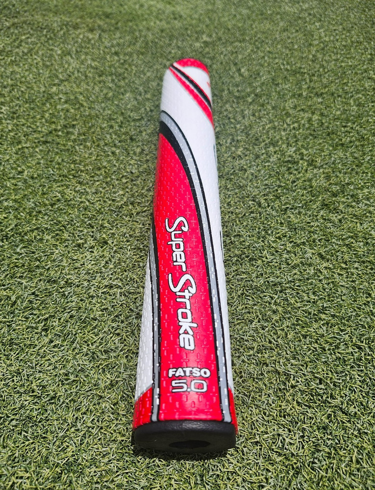 Super Stroke Legacy Fatso 5.0 Putter Grip Red