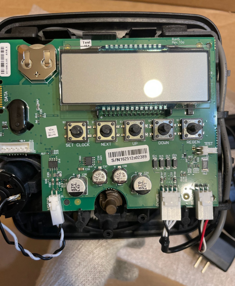 Clack WSI CS DN MI-E Metered Water Softener Valve V1CSDME