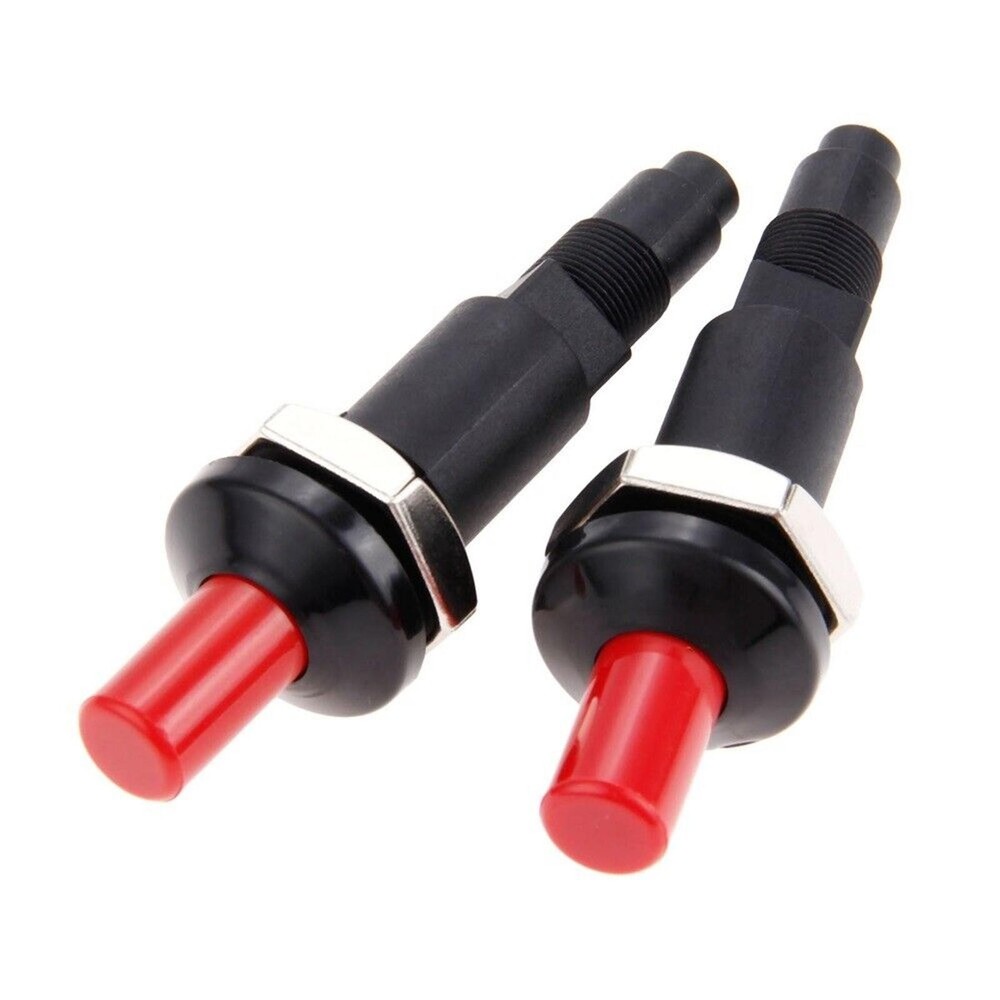 2Pcs BBQ Universal Piezo Spark Ignitor Push Button Igniter Fireplace Stove Gas