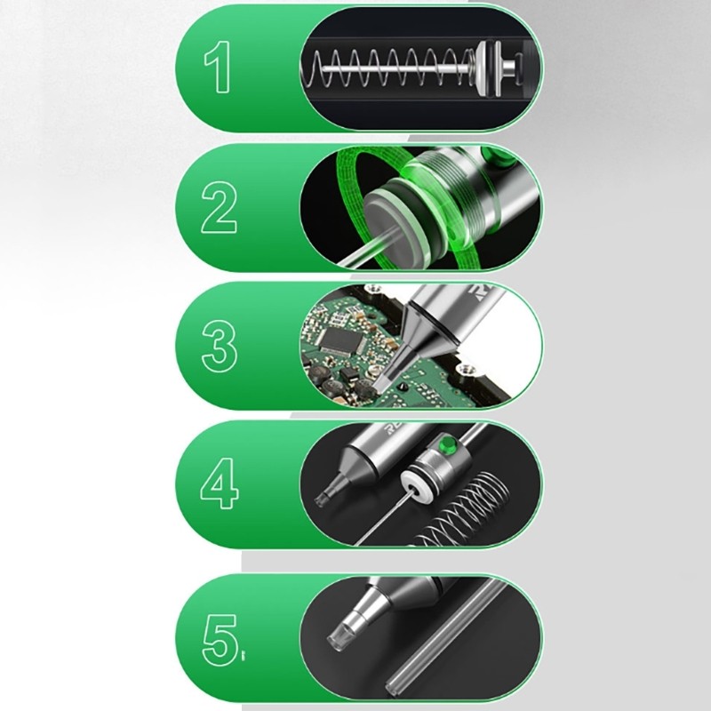 Efficient Solder Extractor for Optimally Performances in Electronics Maintenance