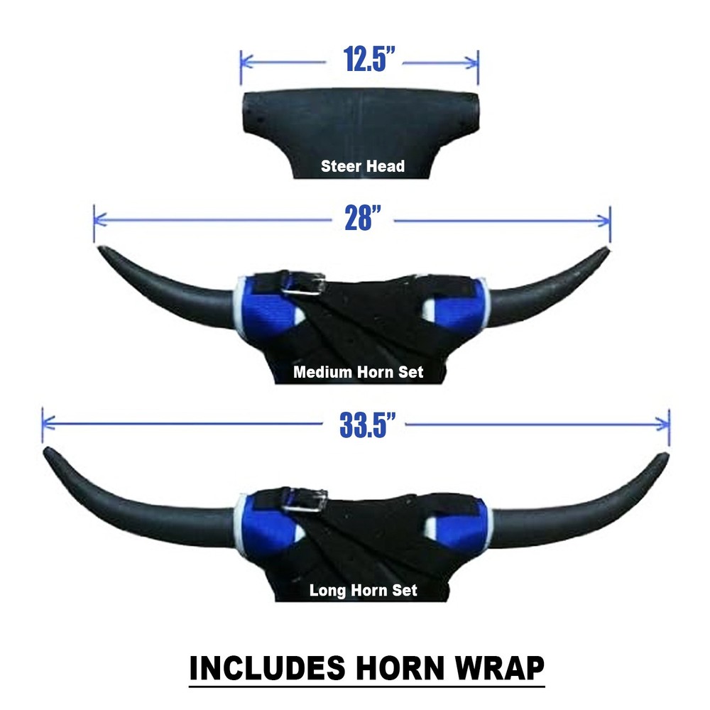 7K Rope Something Steer - Heading Dummy (Turquoise)