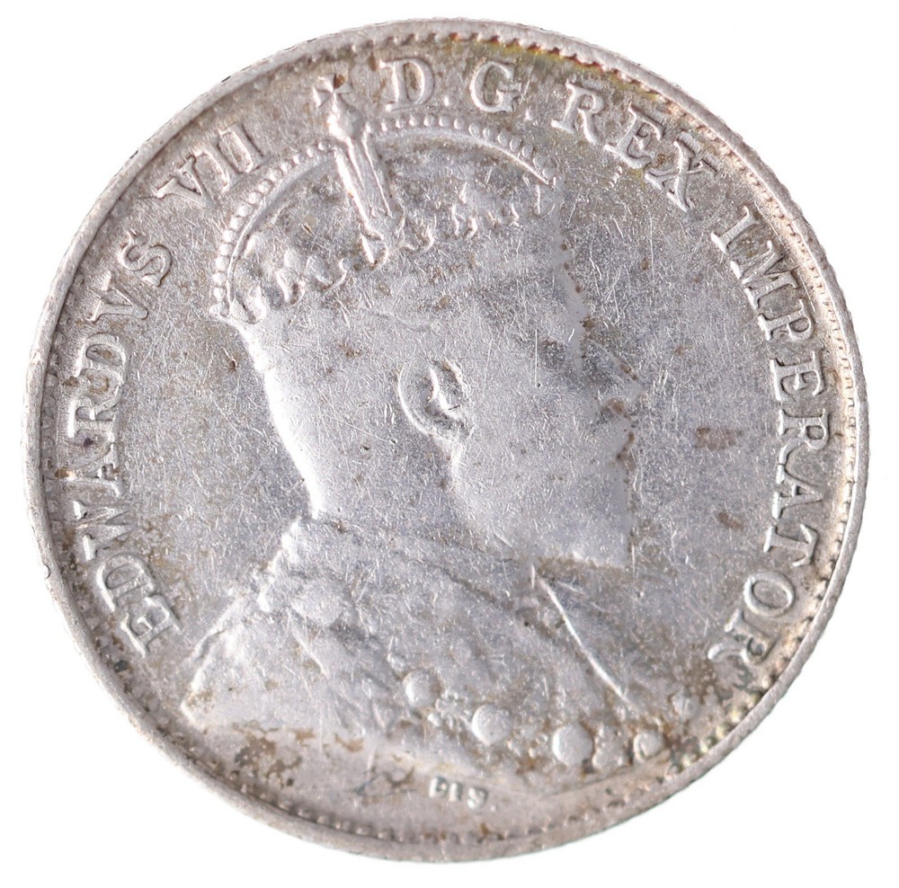 1905 Canada 5 Cents - VF - Lot#13354