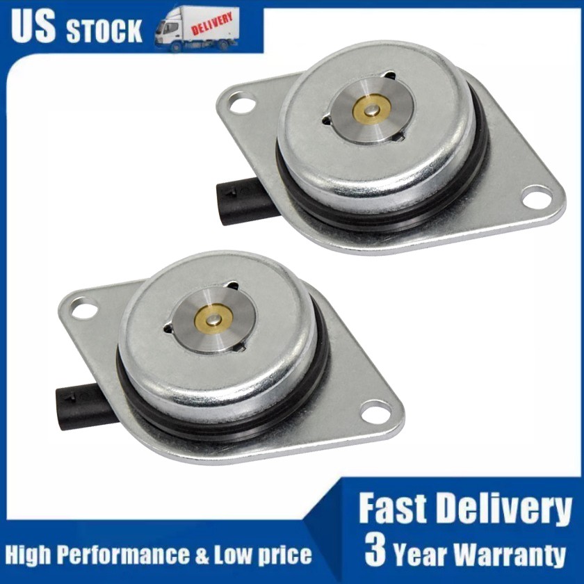 2x Engine Variable Valve Timing VVT Solenoid For Chevy Cruze Sonic Buick Encore