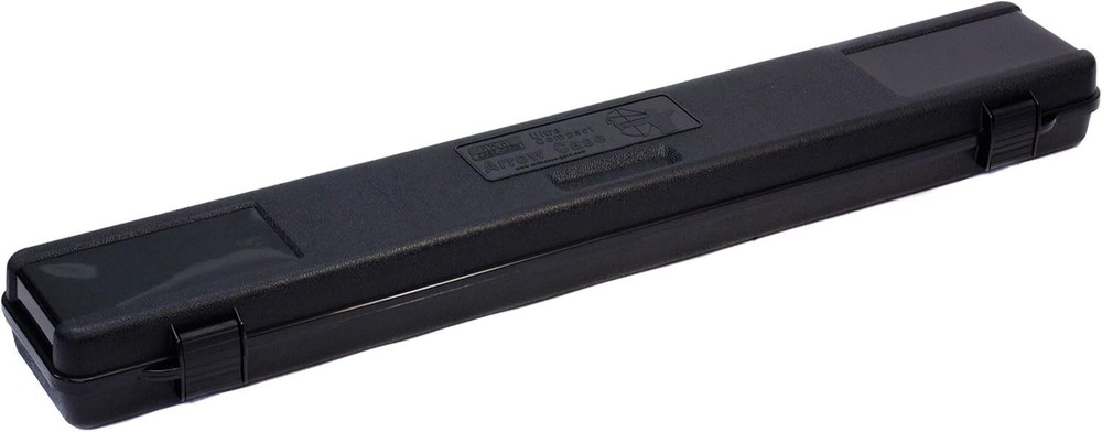 Durable Ultra Compact Arrow Case - Protects 16 Arrows with Notched Foam Padding
