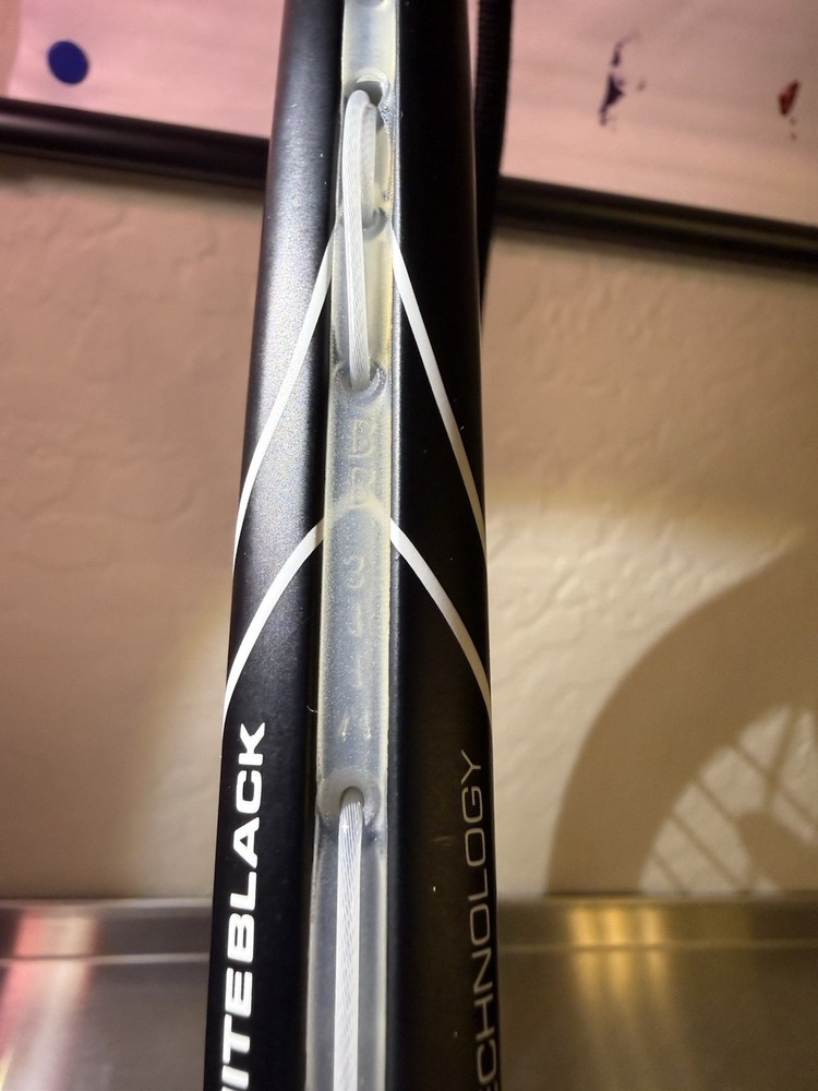 Wilson K Factor Rage Squash Racket – KFactor NanoTechnology Black And Gold