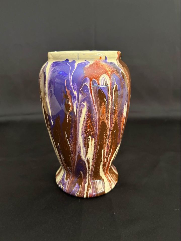 Hand Painted Vase