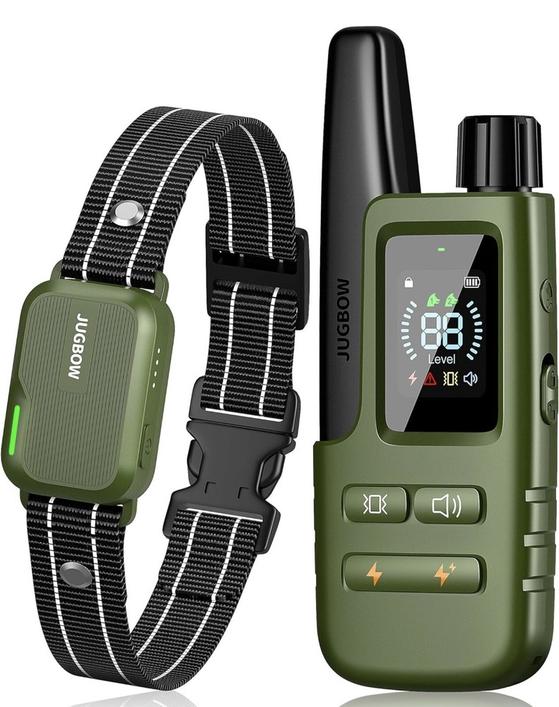 Dog Shock Collar 3300ft Training Collar With Remote 4 Training Mode Rechargeable