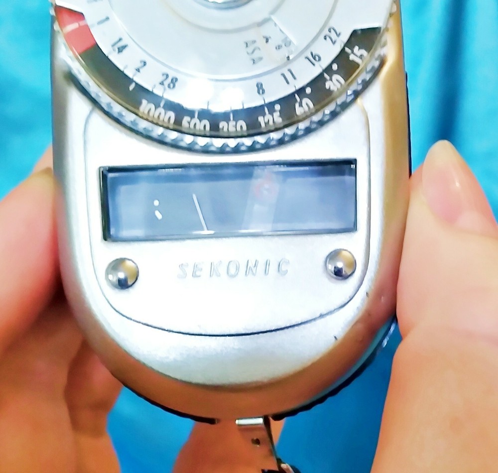 SEKONIC - Model 38 Light Meter