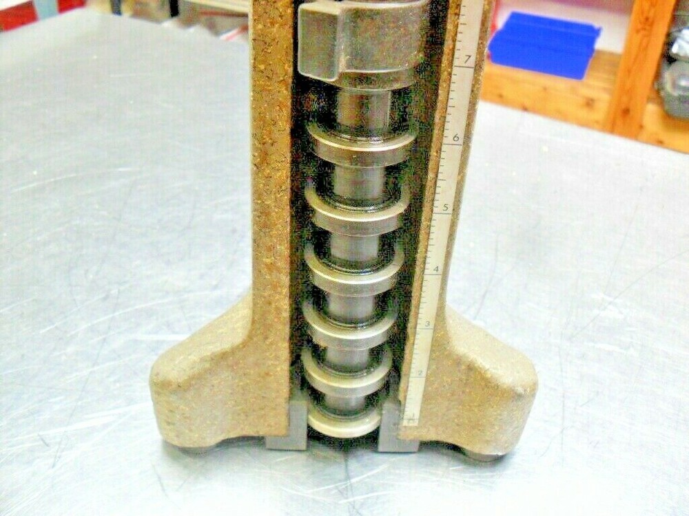 FOWLER Height-Check 12" Truthread