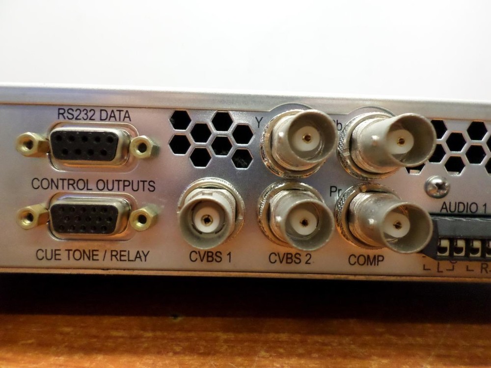 Cisco D9854 Advanced Program Receiver