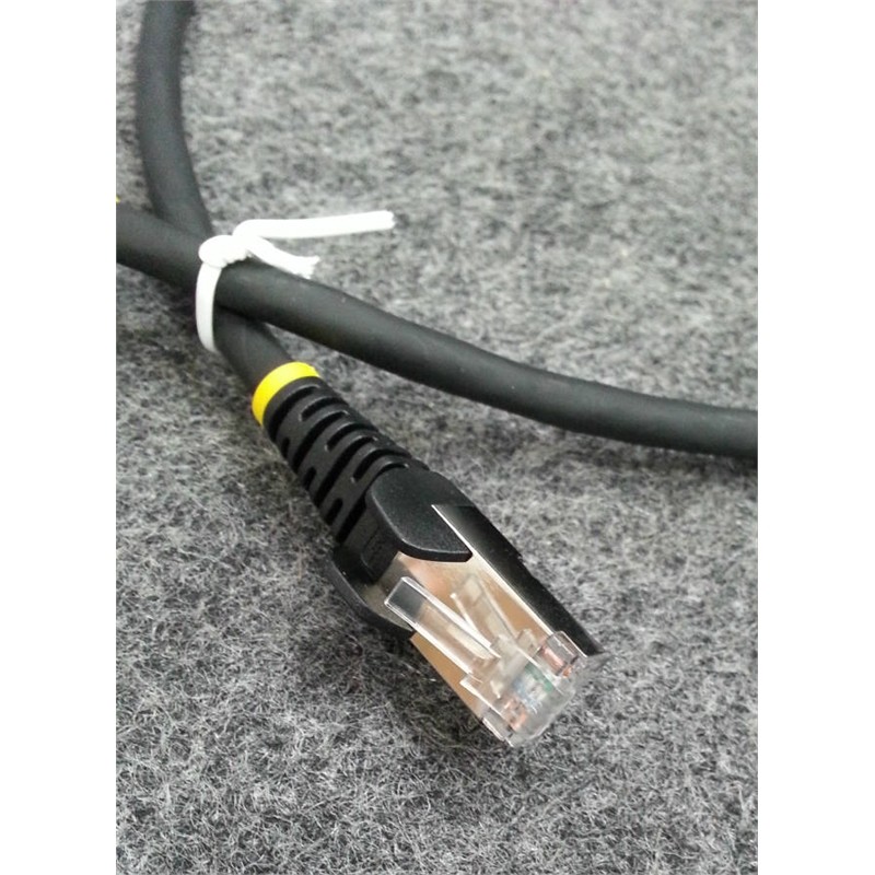 StarTech NLBK-2F-CAT6A-PATCH CAT6A S/FTP Network Ethernet Cable 2ft Lot Of 10