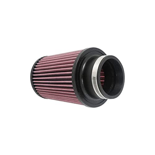 High-Flow Original Lifetime Universal Clamp-On Air Filter: High Performance,