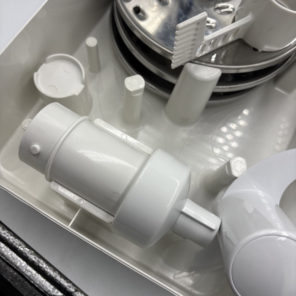 KITCHENAID PA6-GF30 Food Processor Blade Accessory Kit Some Not Used Missing Rea