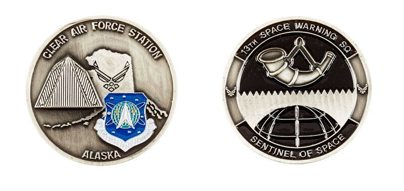 (D) CLEAR AIR FORCE STATION, ALASK