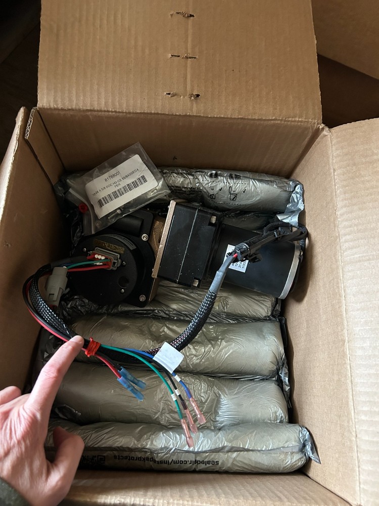 Elkhart Brass E3F Actuator, 08899145