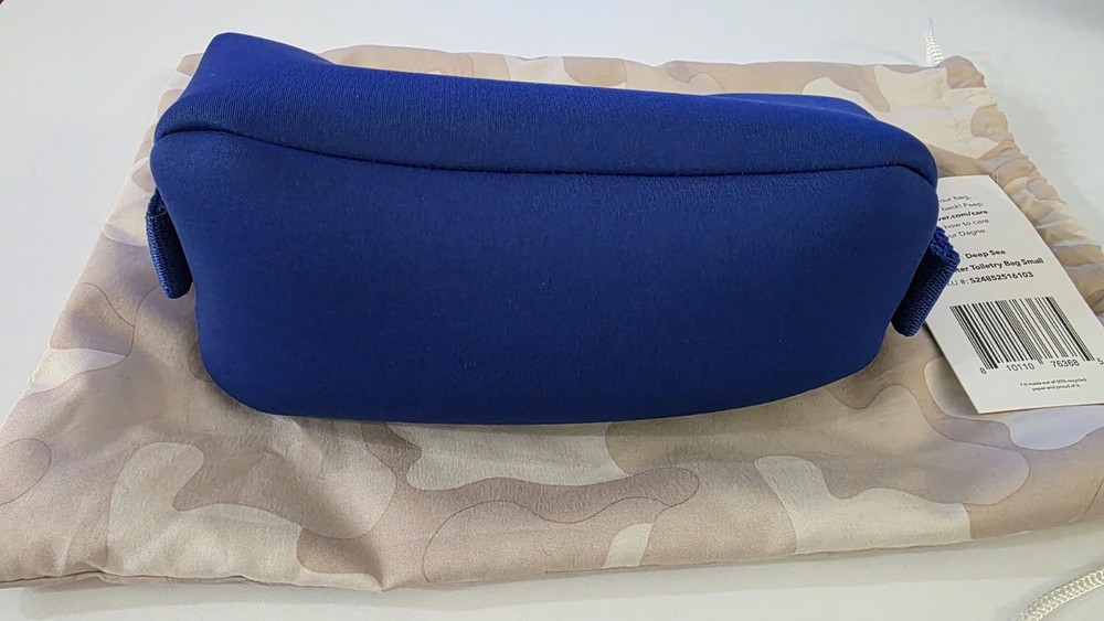 Dagne Dover Small Hunter Toiletry Bag - Deep sea Blue