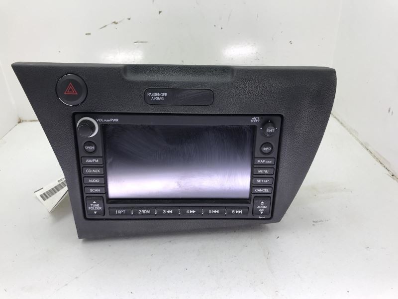 Info-GPS-TV Screen Navigation Dash Mounted Fits 11 CR-Z 357148