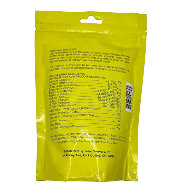 Real Growers Recharge 16oz