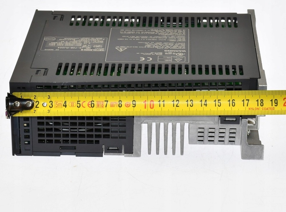 Mitsubishi MR-J3-70B-RJ004 CNC Controller